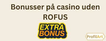 Spil Trygt Online Casino Uden Om Rufus